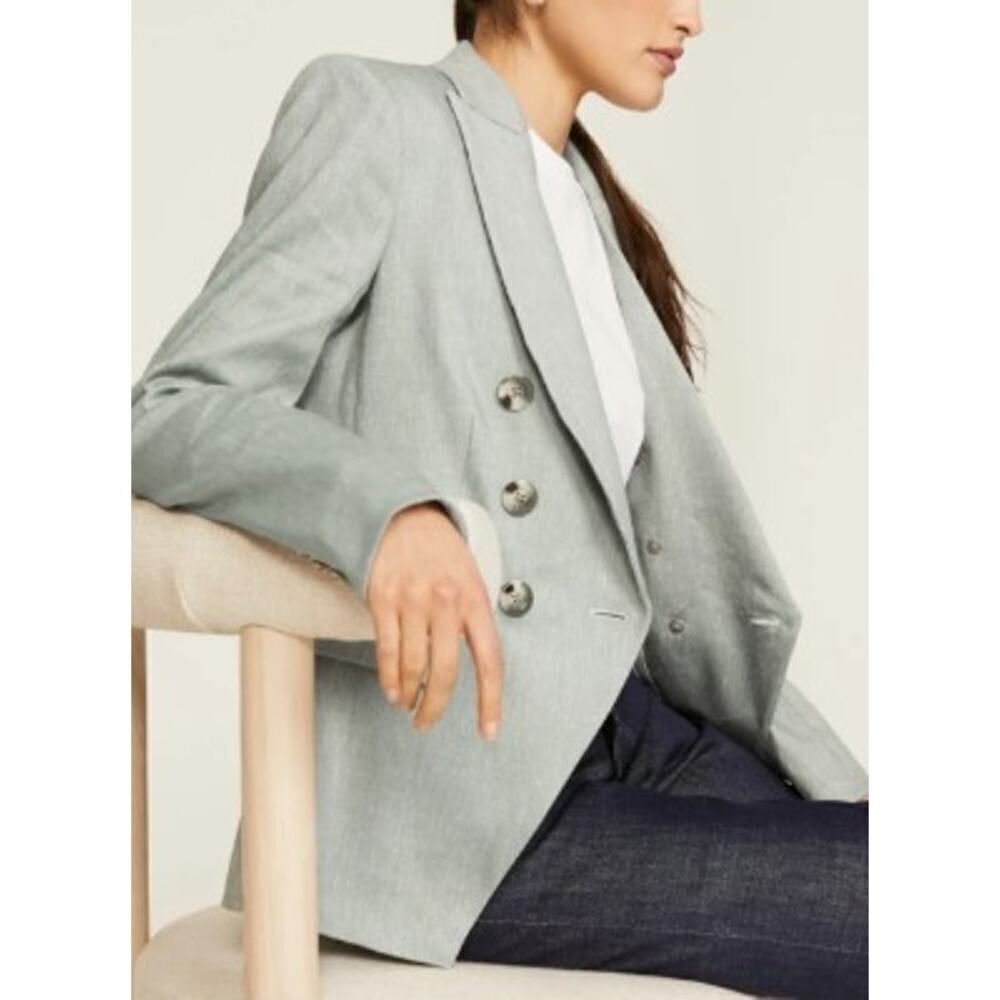 Veronica Beard Seaglass Miller Dickey Jacket Sz. 6 - Picture 2 of 7